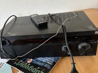 Sony receiver  med 2 kef højttalere 