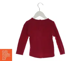 Langærmet bluse fra Pusblu (str. 92)