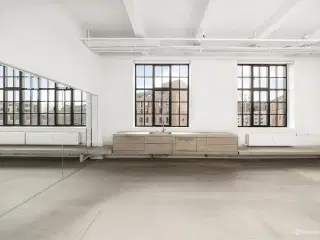 Lyst og moderne kontorlejemål på 228 m² i Kapselfabrikken