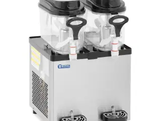 Slush ice maskine – 2 x 6 liter – digitalt