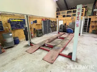 Firesøjletlift Stenhøj 4 tons