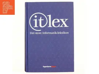 Itlex : det store informatik-leksikon (Bog)