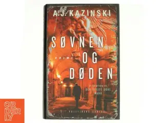 Søvnen og døden af A. J. Kazinski (Bog)