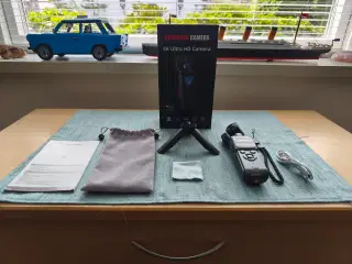 Ausek 4K Gimbal Pocket Camera