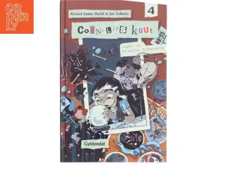 Cornelius Krut 4 - Sagen om Frizellas forbandelse af Kirsten Sonne Harild (Bog)