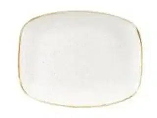 12 stk. Serveringsfad vanilje B261 x D202 mm Stonecast Churchill