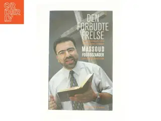Den forbudte frelse af Massoud Fouroozandeh fra Bog