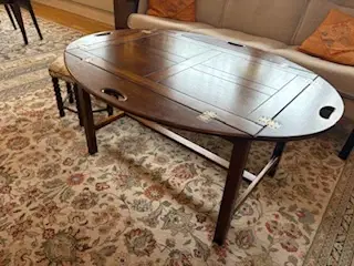 Butlerbord, ORIGINALT