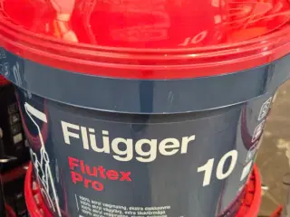 Vægmaling flutex pro glans 10 Råhvid - 10L