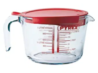 Målebæger Pyrex Classic Gennemsigtig Glas (1L)