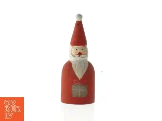 Træjulemandsfigur (str. 11,5 cm)