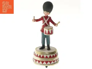 Spilledåse med soldat (str. H 20 x Dia 8 cm)