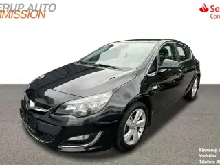 Opel Astra 1,4 Turbo Sport Start/Stop 140HK 5d 6g