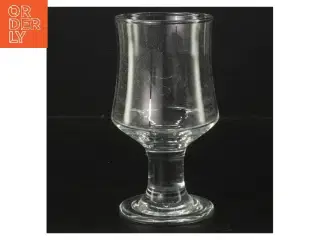 Glas (str. Ø 6,5 cm højde 13,5 cm)