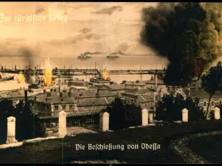 Beskydning af Odessa - 2. V.krig - u/n - Ubrugt