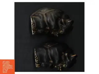 Bjørne unge figurer fra Royal Copenhagen