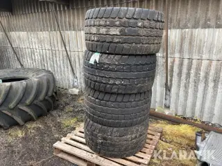 Dæk Delcora Transagro 4 styk