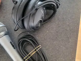 Høre telefon/mikrofon