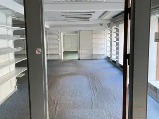 Lyst butikslokale til leje i Mellemgade 14, Fyn.