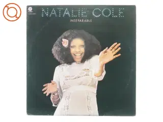 Natalie Cole inseparable fra Capitol (str. 30 cm)