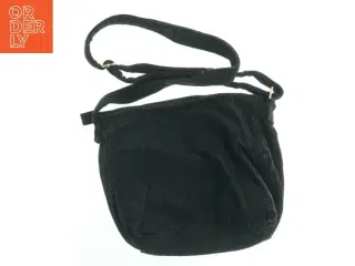 Sort skuldertaske fra Conme (str. 27x31 cm)