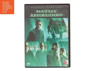 Matrix Revolutions, the med Keanu Reeves (DVD)