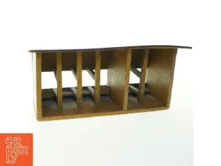 Antikt trælegetøj stald (str. 39x20x17 cm)