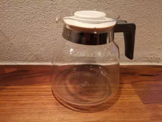 Glaskande til Melita kaffemaskine.