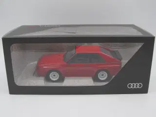 1984 Audi Sport Quattro Coupe 1:18  "Der Kurze" 