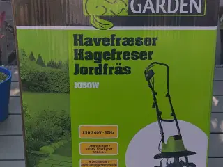 Helt ny Havefræser