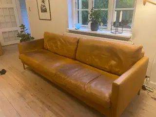 Juul 903 lædersofa