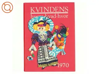 Kvindens hvem-hvad-hvor 1970 (bog)