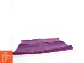 Lilla tørklæde (str. 40 x 70 cm)