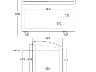Scandomestic Isfryer 255 Liter Statisk – SCIC306D