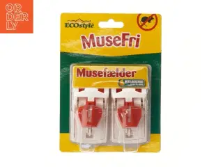 Musefælde 2-pak fra ECOstyle (str. 10 cm)