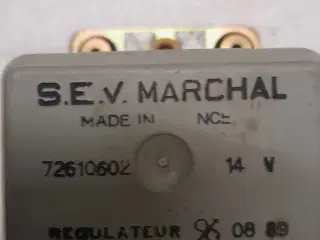 Spændingsregulator Laderælæ Volvo 430/650/800