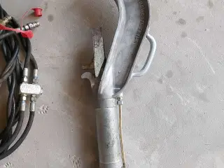 Træ kløver til hånd, hydraulisk