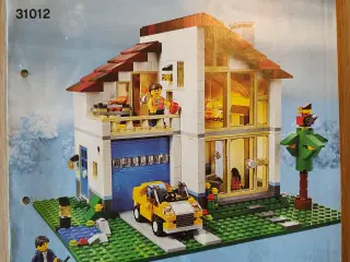 Lego Creator Familiens hus