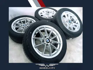 5x120 16" ET31 nav 72,6ø BMW sommersæt 