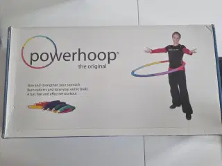Powerhoop - Hula hop ring til træning