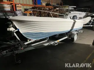 Styrepult jolle POGA 17 fod