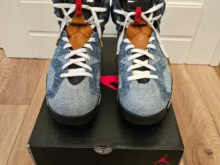 Air Jordan 6 Retro Washed Denim