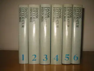 Dansk Litteratur Historie