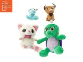 Sæt af Beanie Babies bamser fra Ty (str. 7-15 cm)