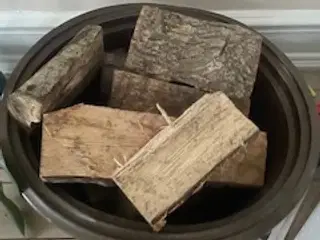 Tørt Brænde (løvtræ)