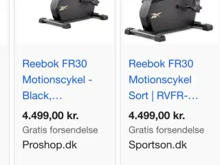 Motionscykel