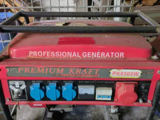 Generator, defekt