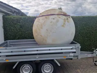 Plastik (nylon) tank 1500L