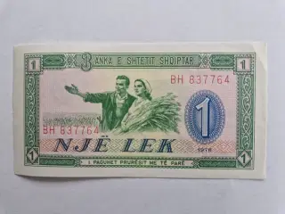 1 Leke Albania 1976