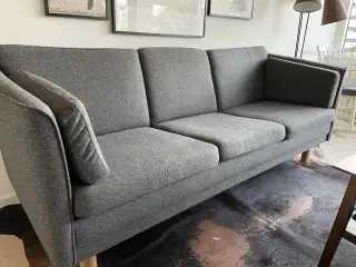 3 + 2 personers sofasæt i uld sælges. 
